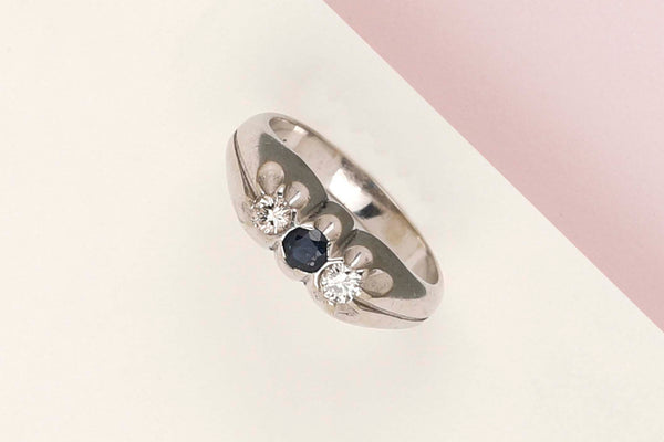 14 ct. White Gold Ring