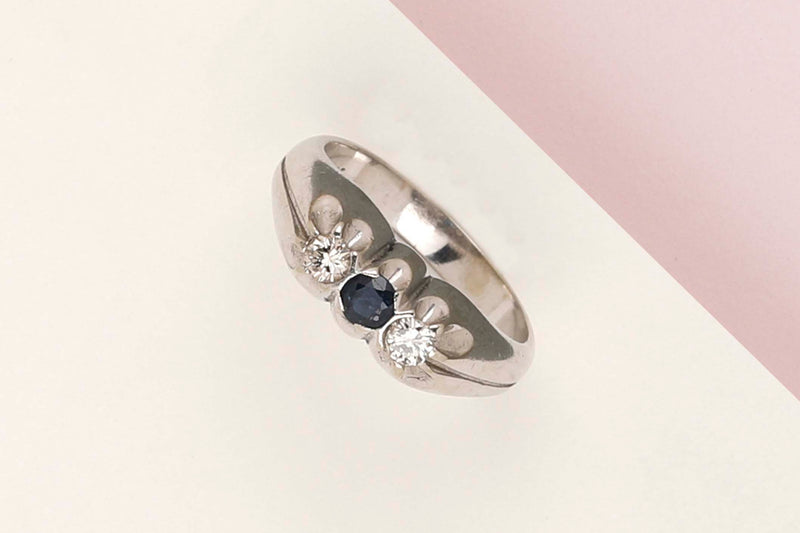 14 ct. White Gold Ring