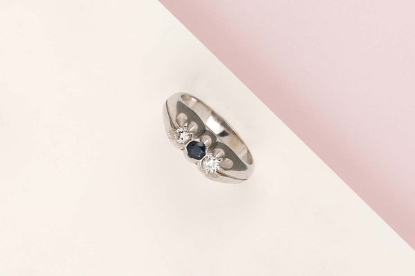 14 ct. White Gold Ring