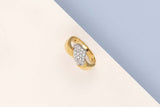 18 ct. Yellow Gold Ring - Diamonds