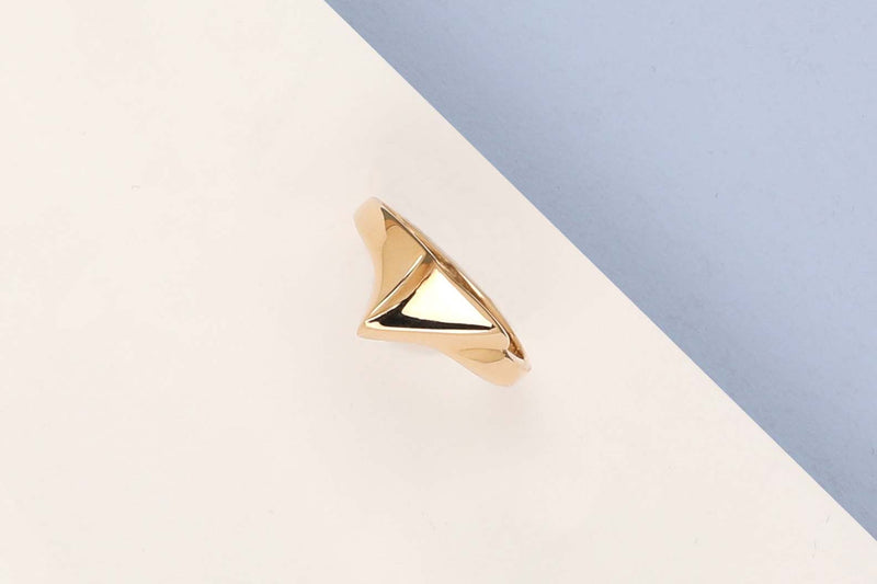 18ct. Yellow Gold Ring
