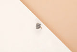 14 ct. White Gold Ring - Diamonds