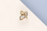 14 ct. Yellow Gold Ring - Zirkonia