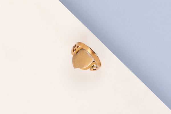 18 ct. Yellow Gold Ring