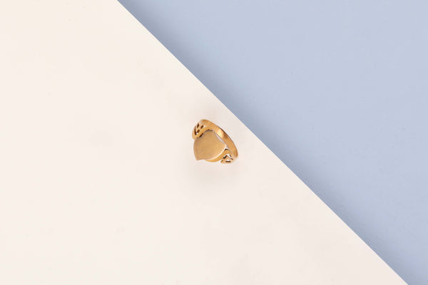 18 ct. Yellow Gold Ring