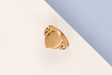 18 ct. Yellow Gold Ring