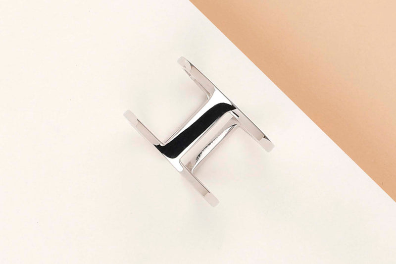 18 ct. White Gold Ring