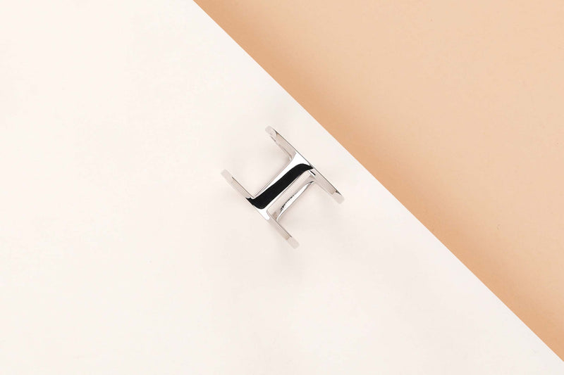 18 ct. White Gold Ring