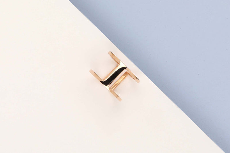 18 ct. Rose Gold Ring