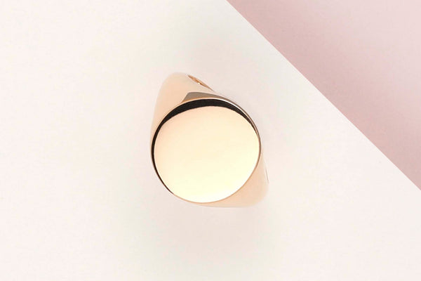 18 ct. Rose Gold Ring