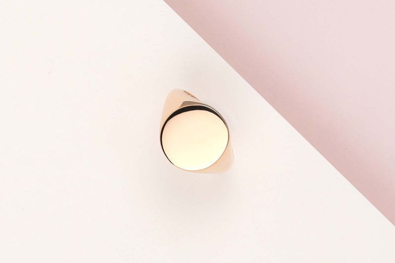 18 ct. Rose Gold Ring