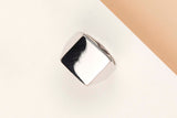 18 ct. White Gold Ring