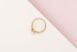 14 ct. Yellow Gold Ring - Size 57