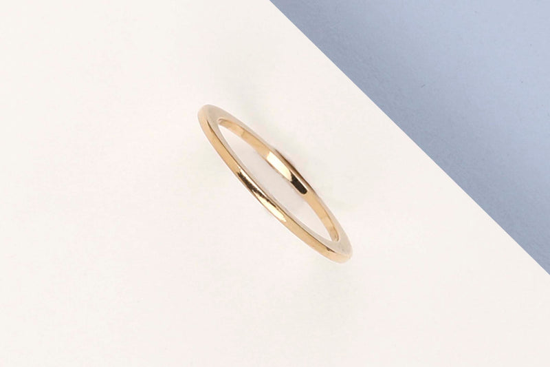 18k Yellow Gold Ring