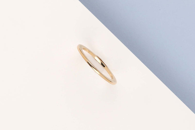 Yellow Gold Ring