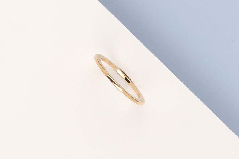 18k Yellow Gold Ring