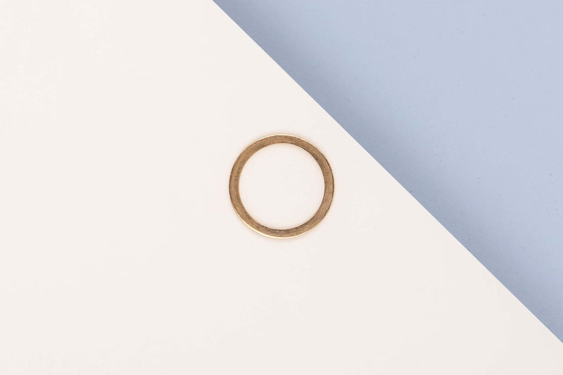 Yellow Gold Ring