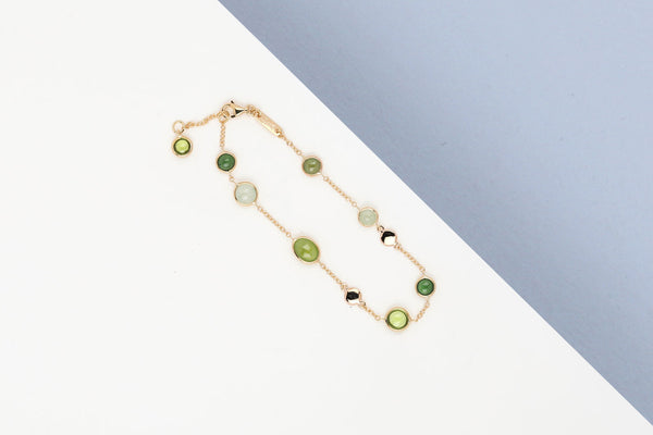 18ct Yellow Gold Bracelet - 20 cm