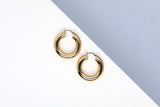 18ct. Yellow Gold Earrings