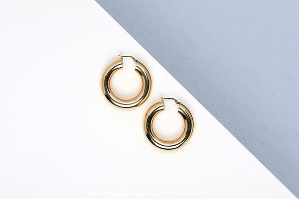 18ct. Yellow Gold Earrings