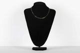 Necklace - 18ct. Yellow Gold - 46CM