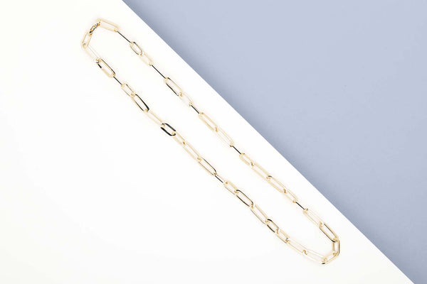 Necklace - 18ct. Yellow Gold - 48CM