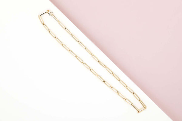 Necklace - 18ct. Yellow Gold - 46CM