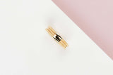 B.Zero 1 One Band Ring - Yellow Gold - 52