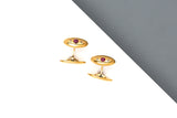 18ct Yellow Gold Cufflinks