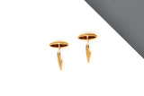 18ct Yellow Gold Cufflinks