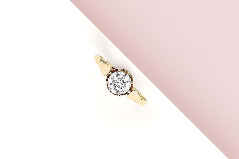 14ct Yellow Gold Ring