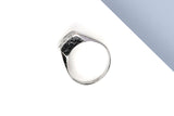 18ct White Gold Ring