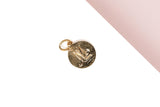 18ct. Yellow Gold Taurus Pendant