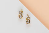 18ct. Yellow Gold Earrings