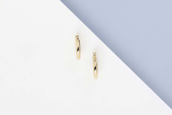 18ct Yellow Gold Earrings