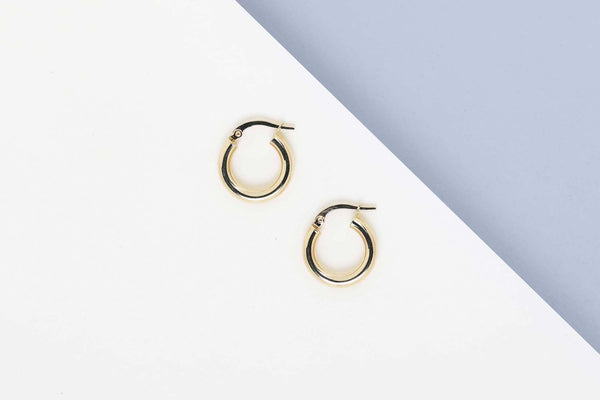 18ct Yellow Gold Earrings