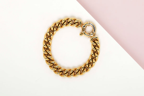 18ct. Yellow Gold Bracelet