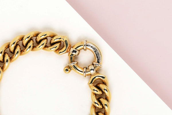 18ct. Yellow Gold Bracelet