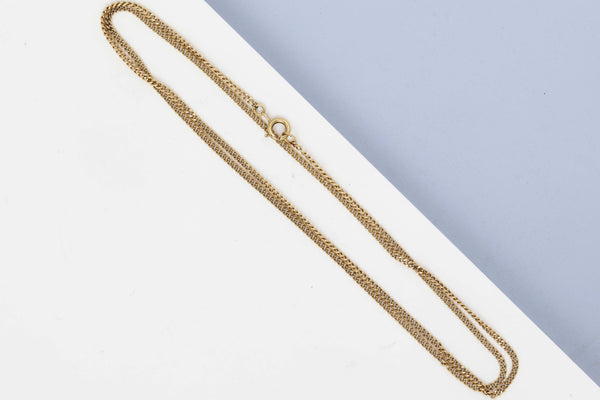 14ct. Yellow Gold Necklace