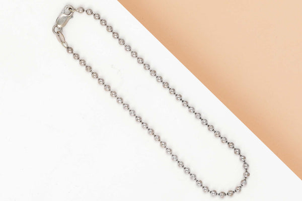 18ct. White Gold Bracelet