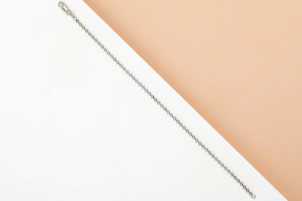 18ct. White Gold Bracelet