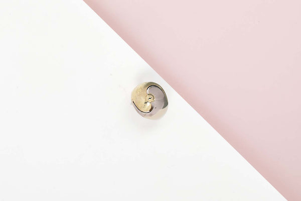 14ct. Yellow and White Gold Ring