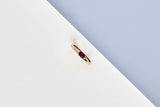 Ellipse Ring - Yellow Gold - Ruby - Size 53 - B+P