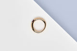 Ellipse Ring - Yellow Gold - Ruby - Size 53 - B+P