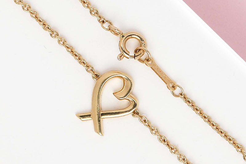 Loving Heart Bracelet - Yellow Gold