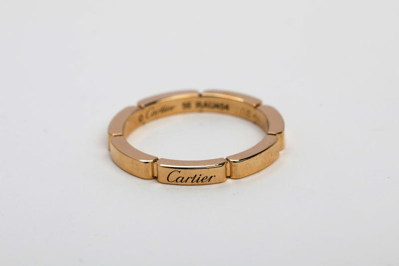 Maillon Panthère Ring - Yellow Gold - 56 - B