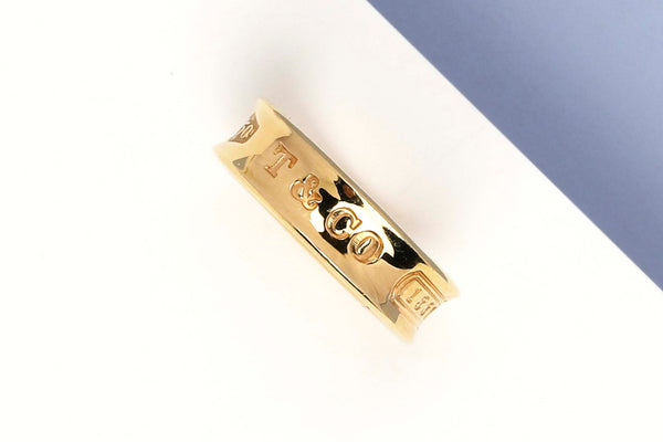 1837 Ring - Yellow Gold - Size 53 - B