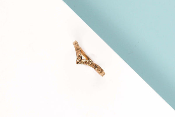 9ct. Yellow Gold Ring
