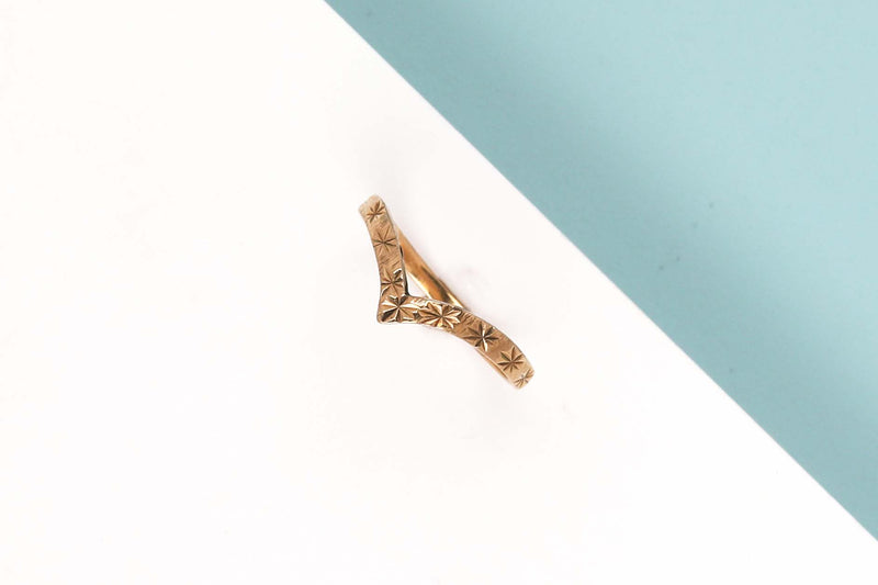 9ct. Yellow Gold Ring