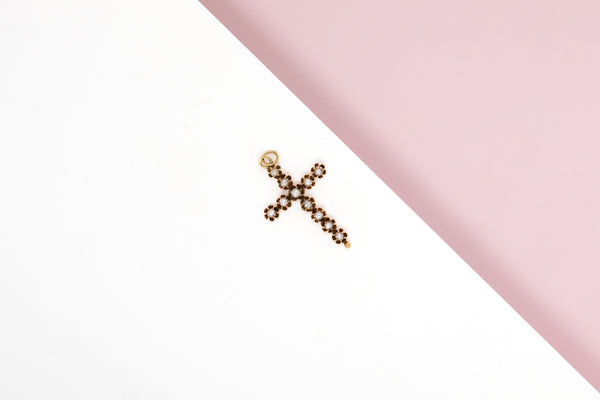 14ct. Yellow Gold Pendant with Pearls